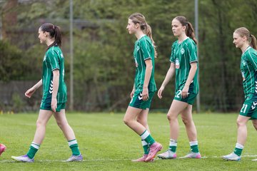 Bild 17 - wBJ Hamburger SV - SV Werder Bremen : Ergebnis: 2:2